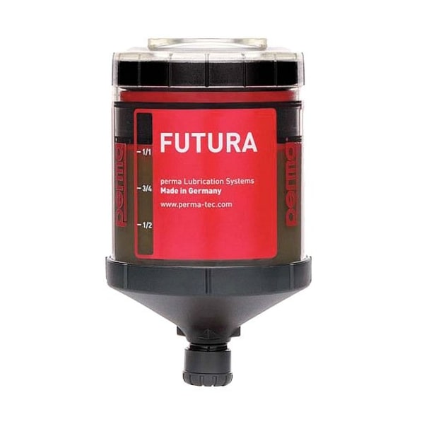 Lubriplate Automatic Lubricator; Transparent Plastic; Grease Up To NLGI 2 Oil; 120Cc FUTURA FGL-1 120CC 1 MONTH ; L0231-201 - main